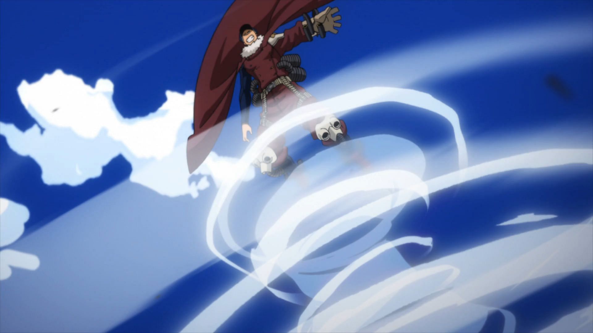 Whirlwind could be one of the most useful Quirks if able to be used on a small scale (Image via BONES)